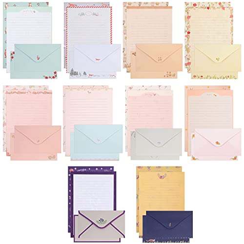 Cute Writing Stationery Paper Letter Set