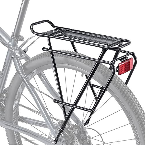 CXWXC Rear Bike Rack: Universal Bicycle Pannier Carrier for 26"-29" and 700c