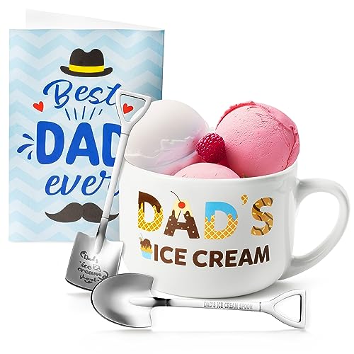 Dad’s Ice Cream Bowl Gift Set