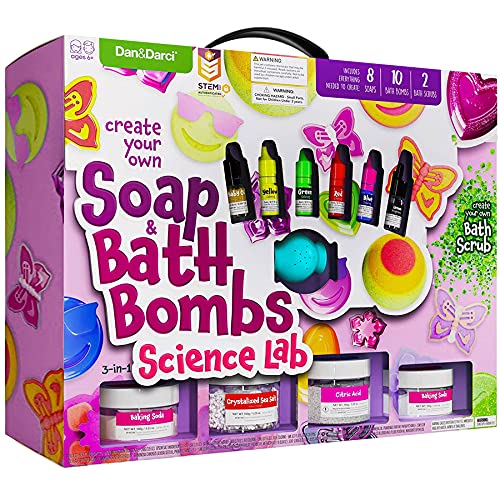 Dan&Darci Soap & Bath Bomb Kit