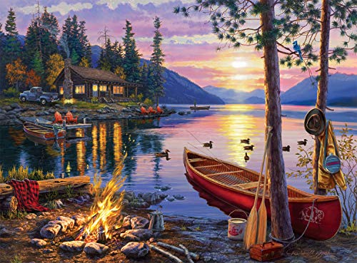 Darrell Bush Canoe Lake Puzzle