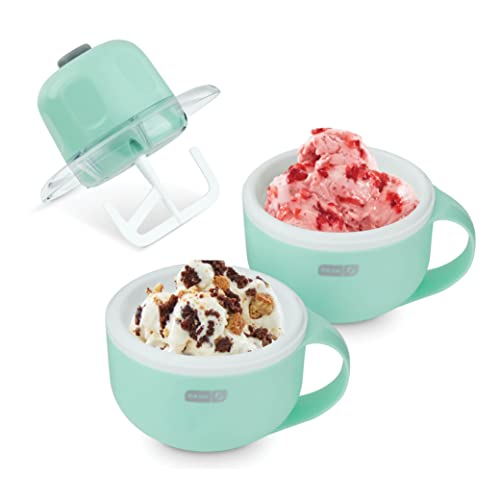 DASH Ice Cream Maker with (2) Bowls for Custom Mix-Ins