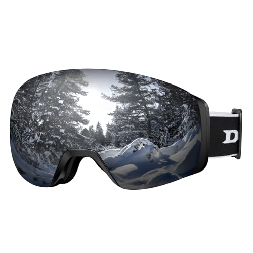 DBIO Magnetic Lens Ski Goggles