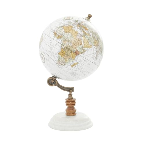 Deco 79 Marble Globe
