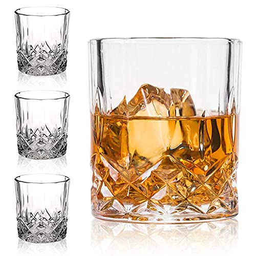 DeeCoo Whiskey Glasses Set