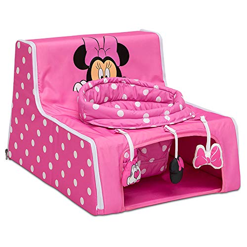 Delta Children Minnie Mouse Portable Baby Activity Seat