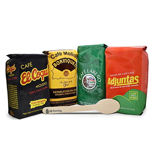 Deluxe Puerto Rican Coffee Selection Pack