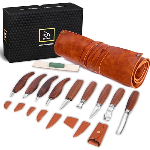 Deluxe Wood Carving Tools Set