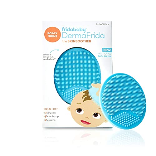 DermaFrida Baby Silicone Bath Brush