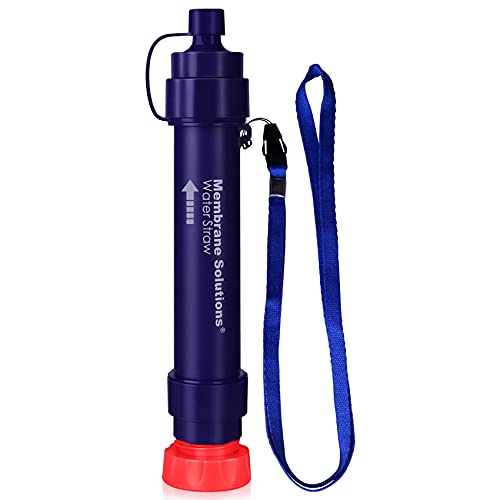 Detachable 4-Stage 0.1-Micron Portable Water Filter