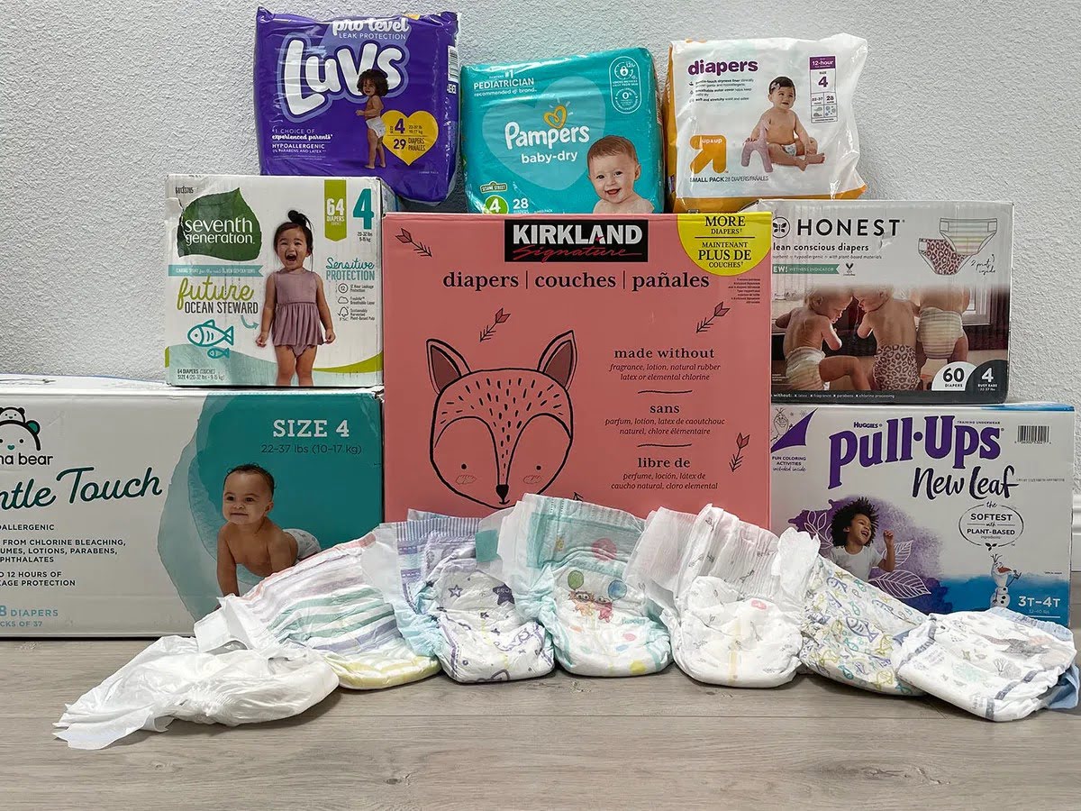 Diapers Review: A Comprehensive Analysis of Top Brands