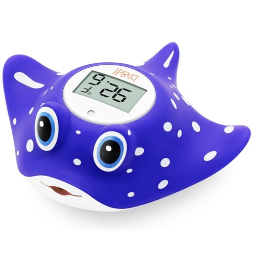 Digital Baby Bath & Room Temperature Thermometer by B&H