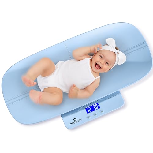 Digital Baby Scale with Multi-Function Tray