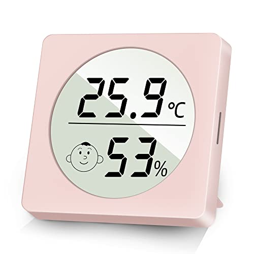 Digital Hygrometer Room Thermometer
