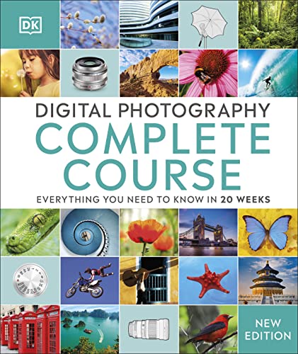 Digital Photography Course: All You Need in 20 Weeks