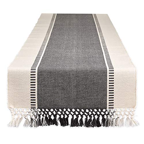 DII Table Runner 13x72 Mineral Gray