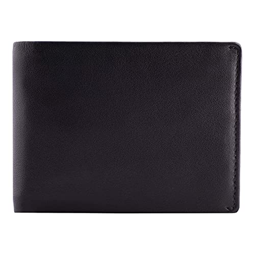 DiLoro RFID Slim Leather Travel Wallet