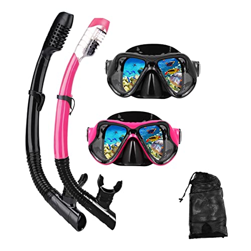 DIPUKI Snorkeling Gear for Adults Set