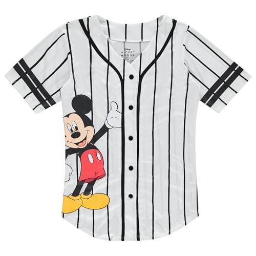 Disney Ladies Mickey Mouse Fashion Shirt