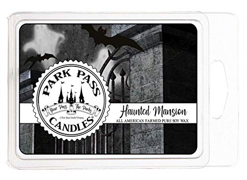 Disney Park-Inspired Hand-Crafted Soy Wax Melts by Farm Raised Candles