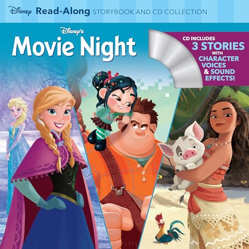 Disney's Movie Night Read-Along Collection