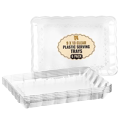Disposable Party Serving Trays