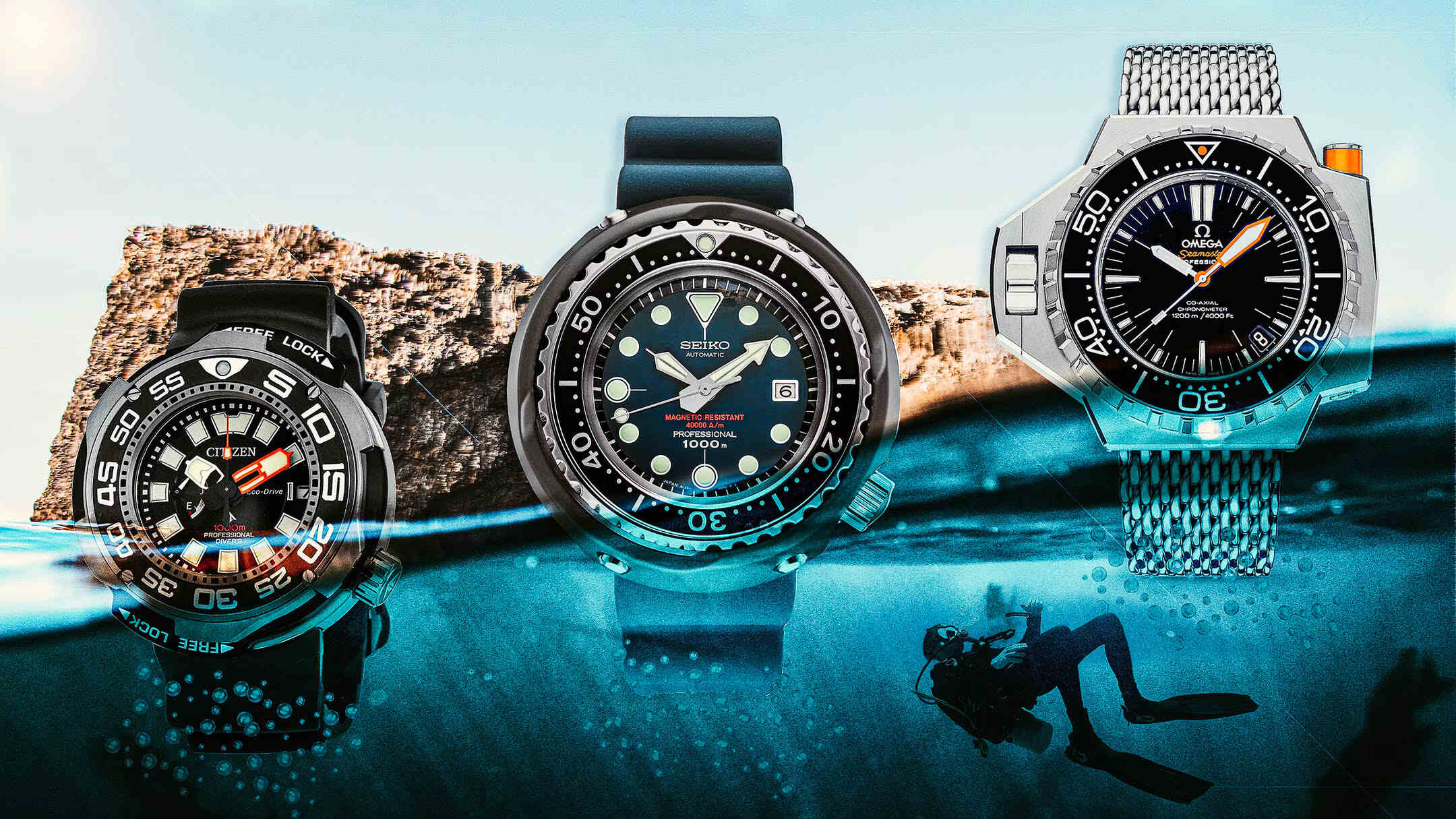 Diving Watch Review: The Best Options for Underwater Exploration