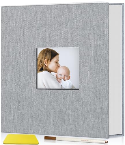 DIY Baby Memory Book with Picture Display
