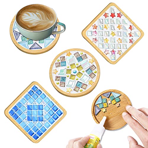 DIY Glass Mosaic Tiles Craft Kit