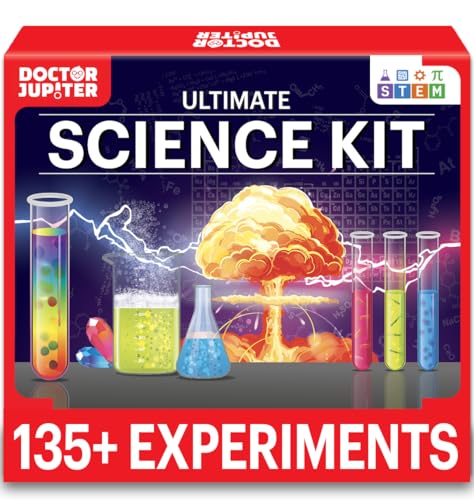 Doctor Jupiter Ultimate Science Kit for Kids Ages 8-12-14