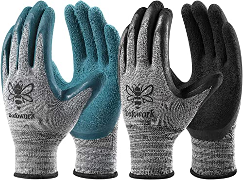 DOFOWORK Gardening Gloves for Women/Men