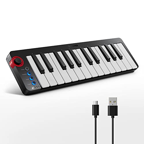 Donner Mini MIDI Keyboard: Small & Versatile