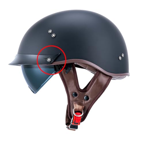 DOT Approved Half Motorcycle Helmet