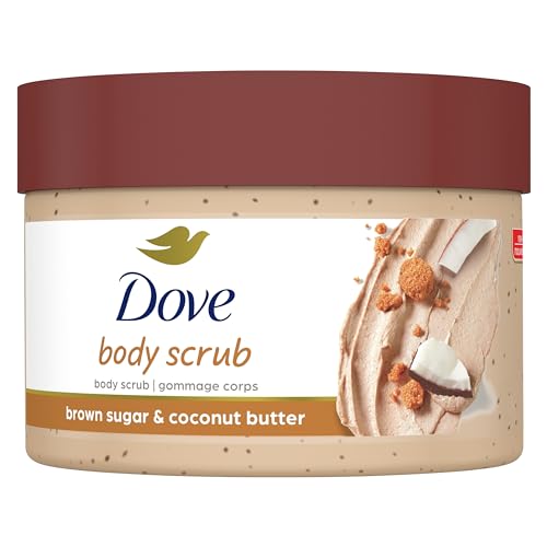 Dove Brown Sugar & Coconut Butter Body Scrub