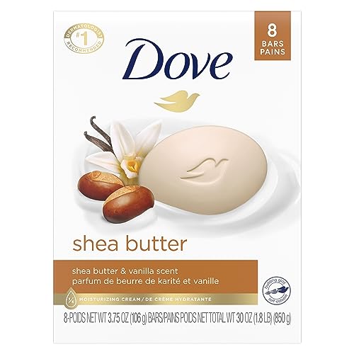 Dove Shea Butter Beauty Bar Skin Cleanser