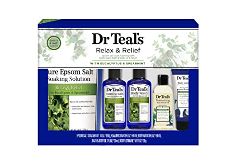 Dr Teal's Eucalyptus Bath Gift Set