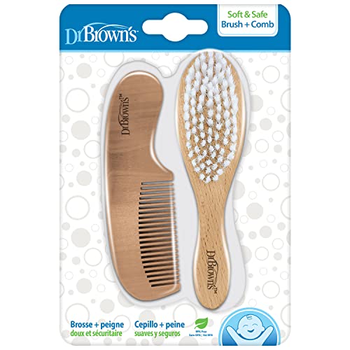 Dr. Brown's Baby Brush + Comb