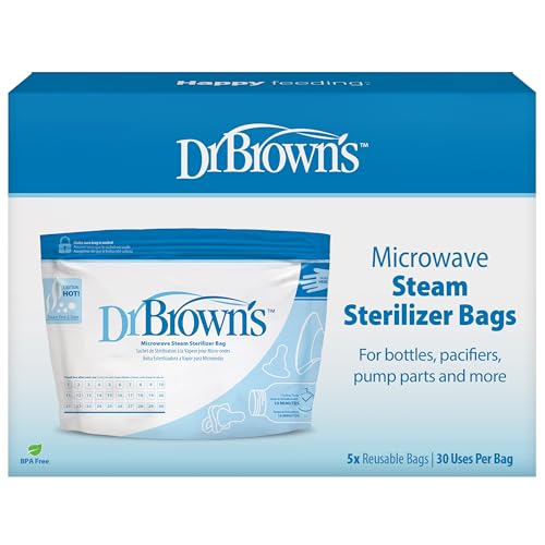 Dr. Brown's Sterilizer Bags 5-Pack
