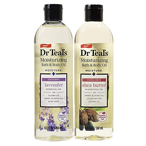 Dr. Teals Bath & Body Oil Variety Set