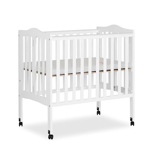 Dream On Me 2-In-1 Folding Baby Crib