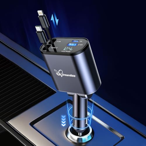 DreamBee 4-in-1 Car Charger