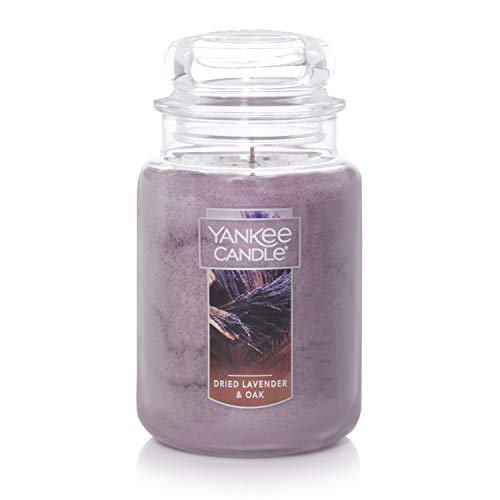 Dried Lavender & Oak Aromatherapy Candle - 22 oz