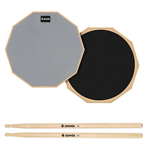 Drum Practice Pad 8 Inches