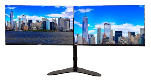 Dual 24” Monitor Stand Combo