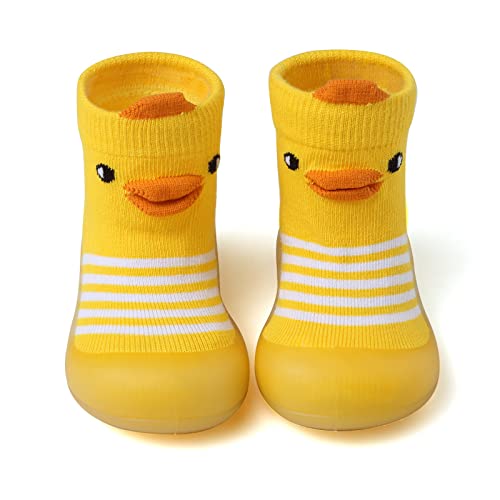 Duck Sock Shoes for Baby