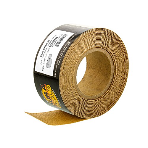 Dura-Gold 80 Grit Longboard Sandpaper Roll