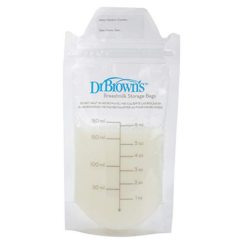 Durable Breast Milk Storage Bags