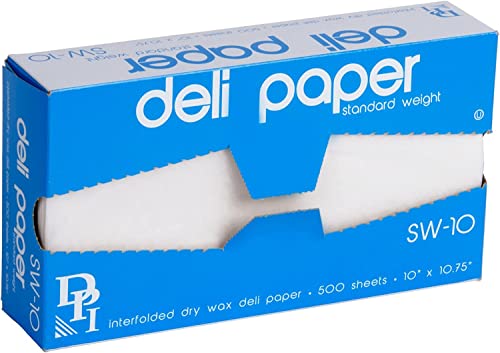 Durable Interfolded Deli Wrap Wax Paper