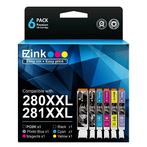 E-Z Ink Cartridge 6 Pack Replacement