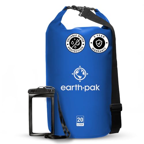 Earth Pak Waterproof Dry Bag - Keep Your Gear Dry for Outdoor Activities